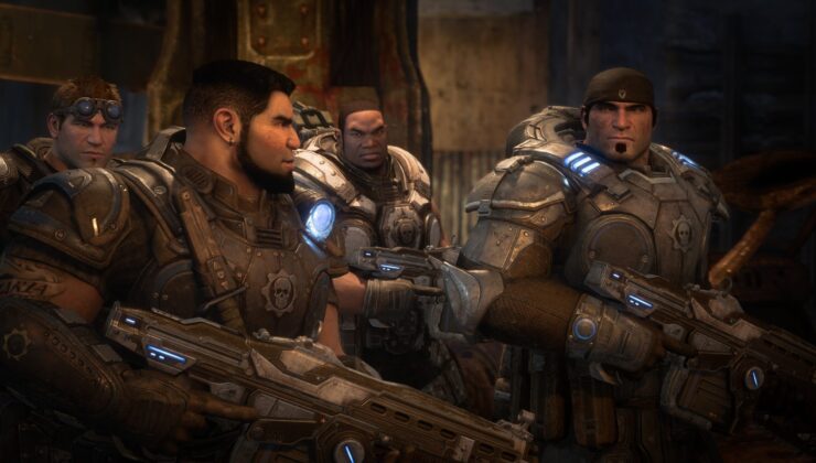 Gears of War Franchise Expands to PlayStation