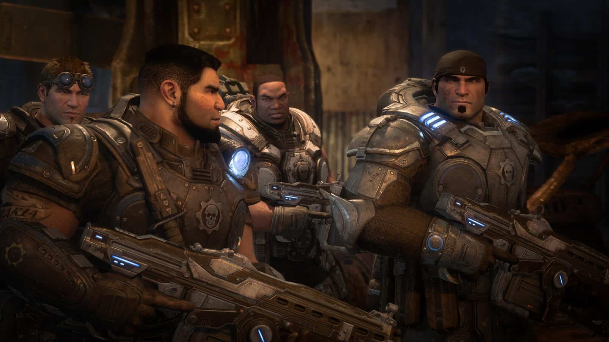 Gears of War Franchise Expands to PlayStation
