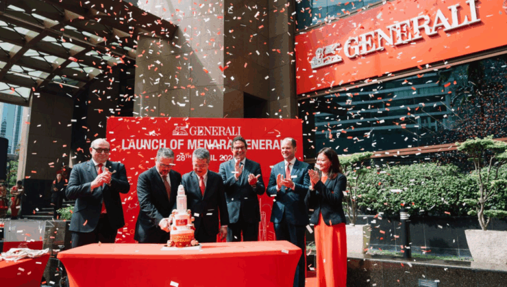 Generali Malezya Yeni Genel Merkezi Generali Tower’ı Açtı