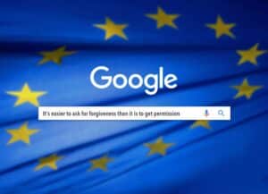 Explore how Google navigates major legal challenges in Europe, impacting