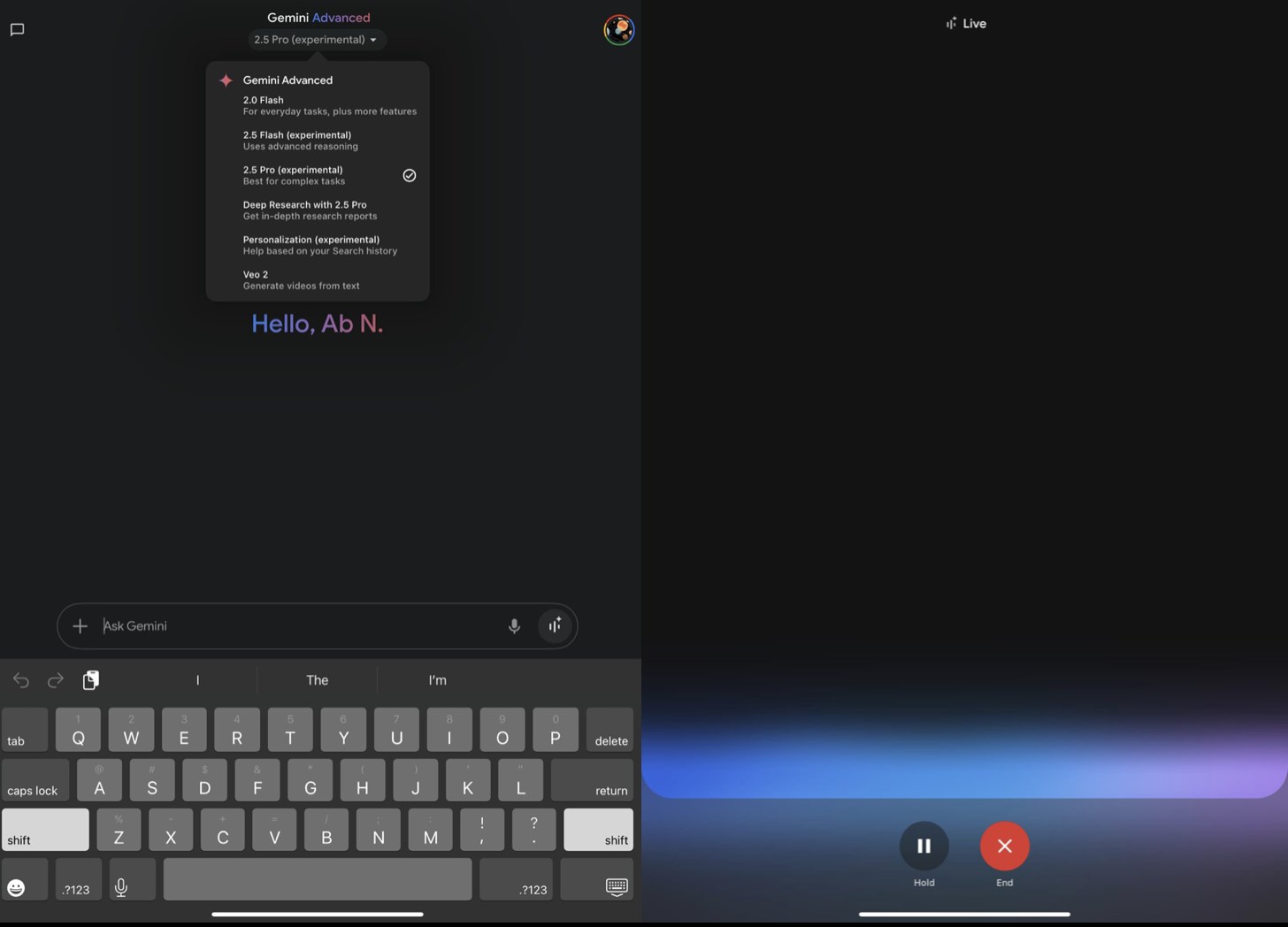 The New Google Gemini App for iPad Users