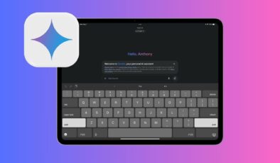Google Gemini App Launch for iPad