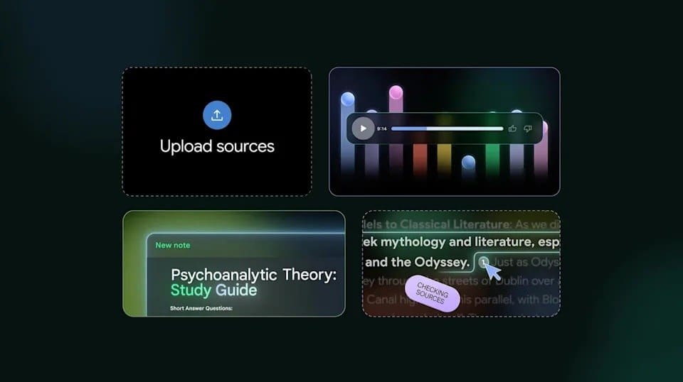 Explore Google NotebookLM, the AI-powered assistant that fits in your