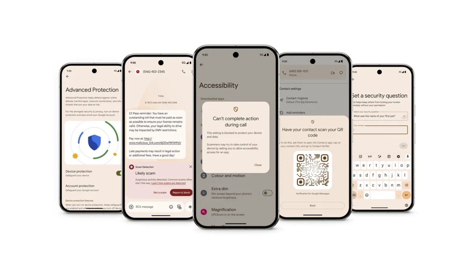 Introduction of New Security and Privacy Features