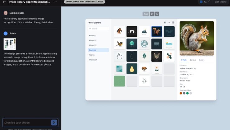 Google’s Innovative AI Tool: Stitch