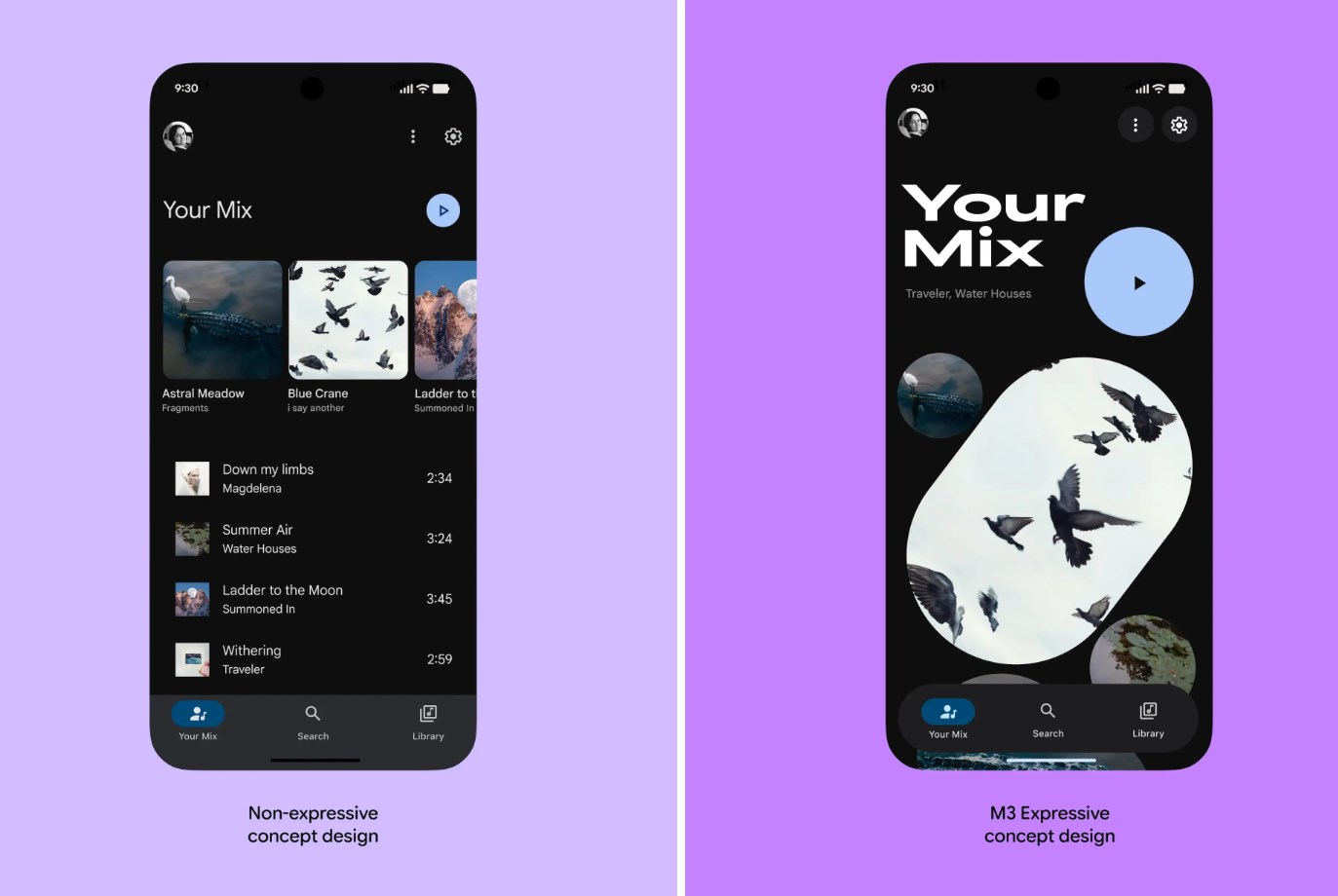 The Evolution of Android's Interface