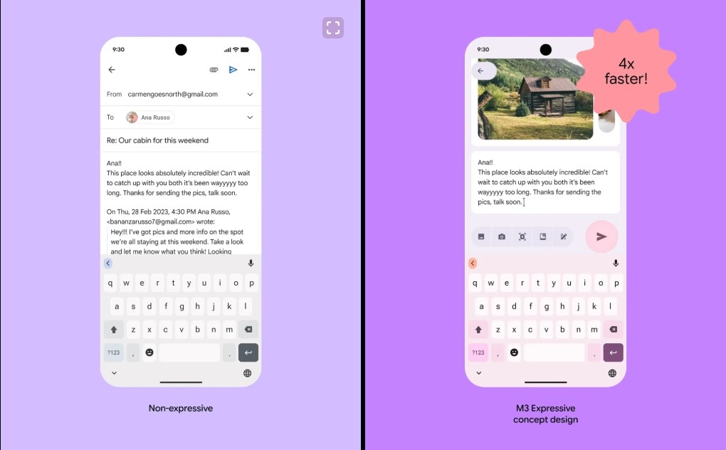 The Evolution of Android's Interface