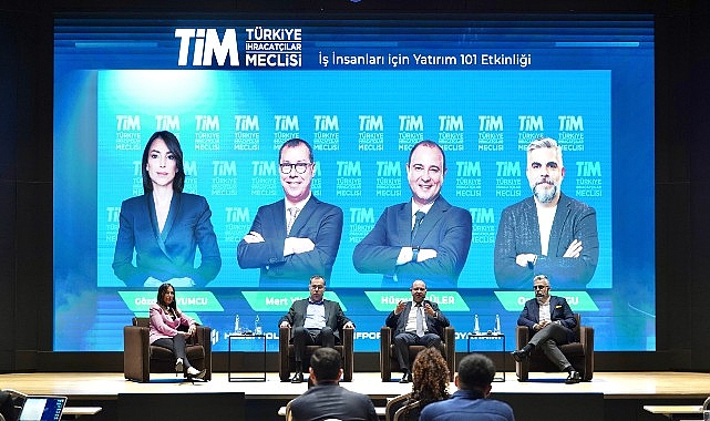 Hedef Holding ve TİM İş Birliğiyle ‘İş İnsanları İçin Yatırım 101’ Semineri Düzenlendi