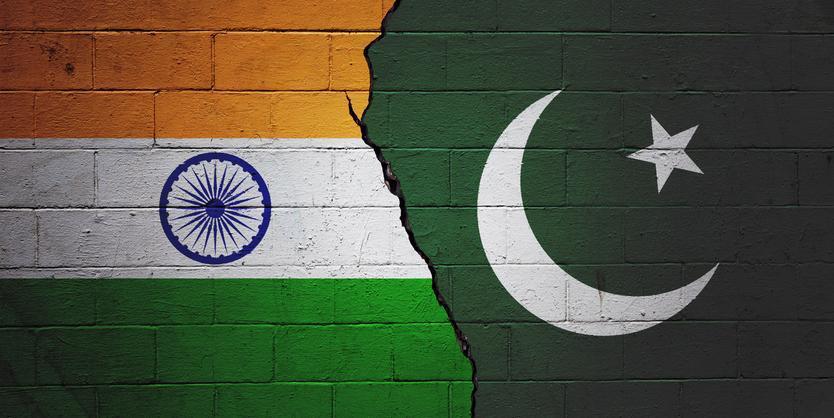 Hindistan ve Pakistan'ın Nüfusları