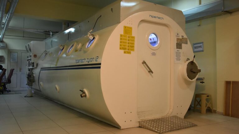 Eskişehir’deki Hiperbarik Tıp Kliniği: İyileşme Sularında Bir Nefes