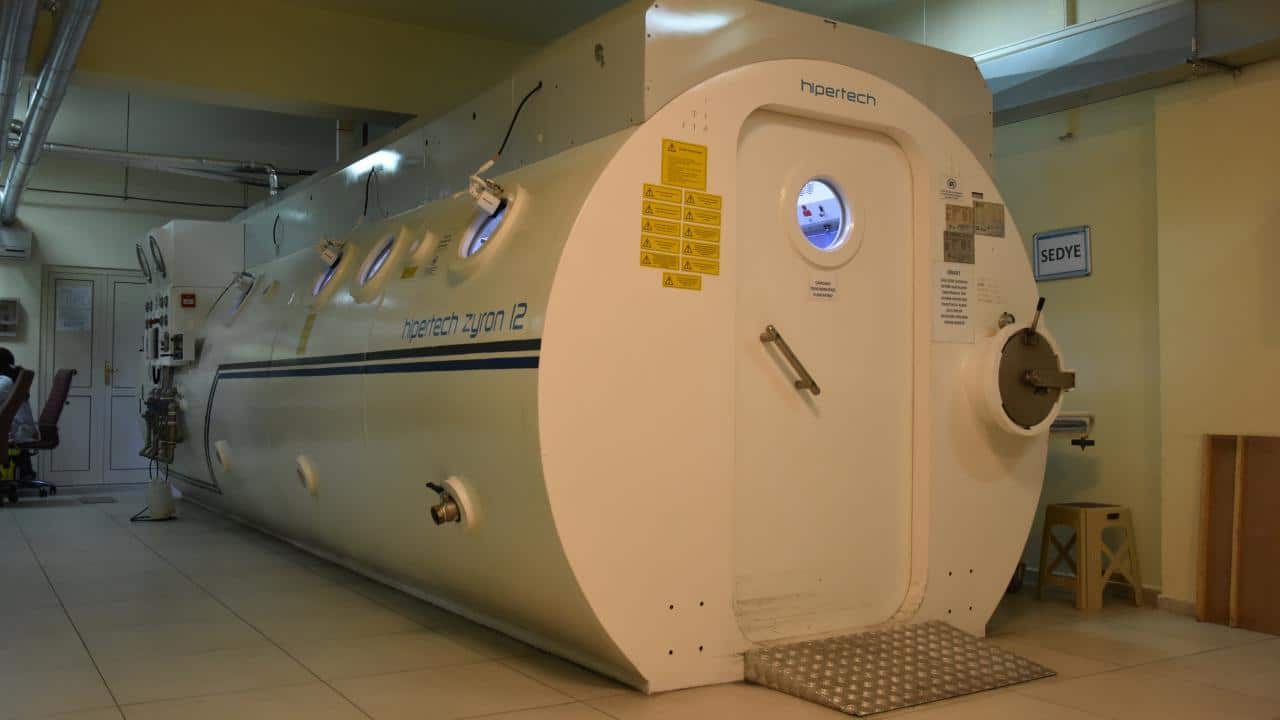 Eskişehir’deki Hiperbarik Tıp Kliniği: İyileşme Sularında Bir Nefes