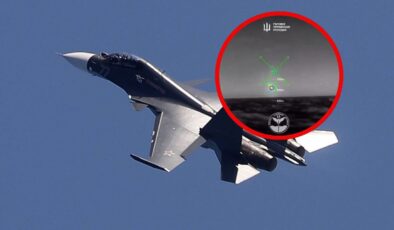 Historic Black Sea Operation: Ukrainian Drones Shoot Down Russian Fighter Jets