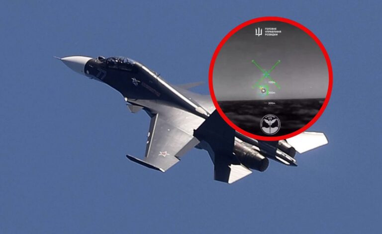 Historic Black Sea Operation: Ukrainian Drones Shoot Down Russian Fighter Jets