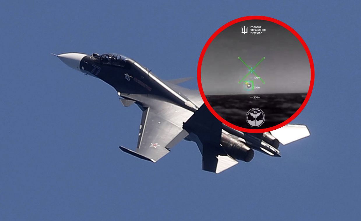 Historic Black Sea Operation: Ukrainian Drones Shoot Down Russian Fighter Jets