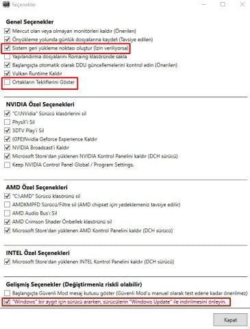 Reasons to Revert or Uninstall Drivers