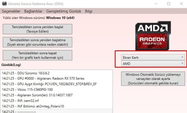 Rollback Using Device Manager