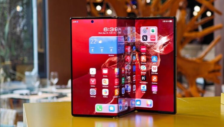 Huawei’s Expansion in the Foldable Device Market