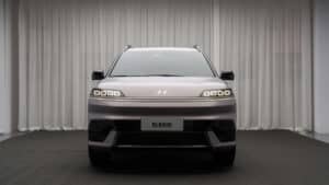 Hyundai'nin Çin pazarına özel ilk elektrikli otomobili Elexio, yenilikçi tasarımı