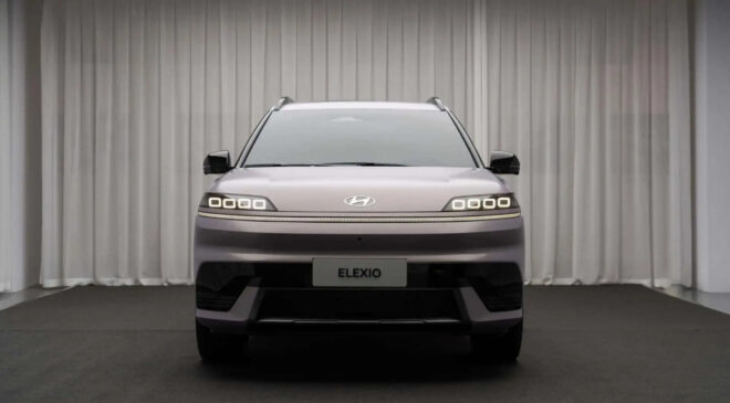 Hyundai’nin Çin’e Özel İlk Elektrikli Otomobili: Elexio