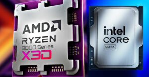 Explore Intel's innovative strategies to counter AMD's X3D processors, focusing