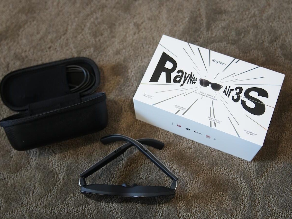 Revolutionizing Smart Glasses: RayNeo Air 3s and 3s Pro