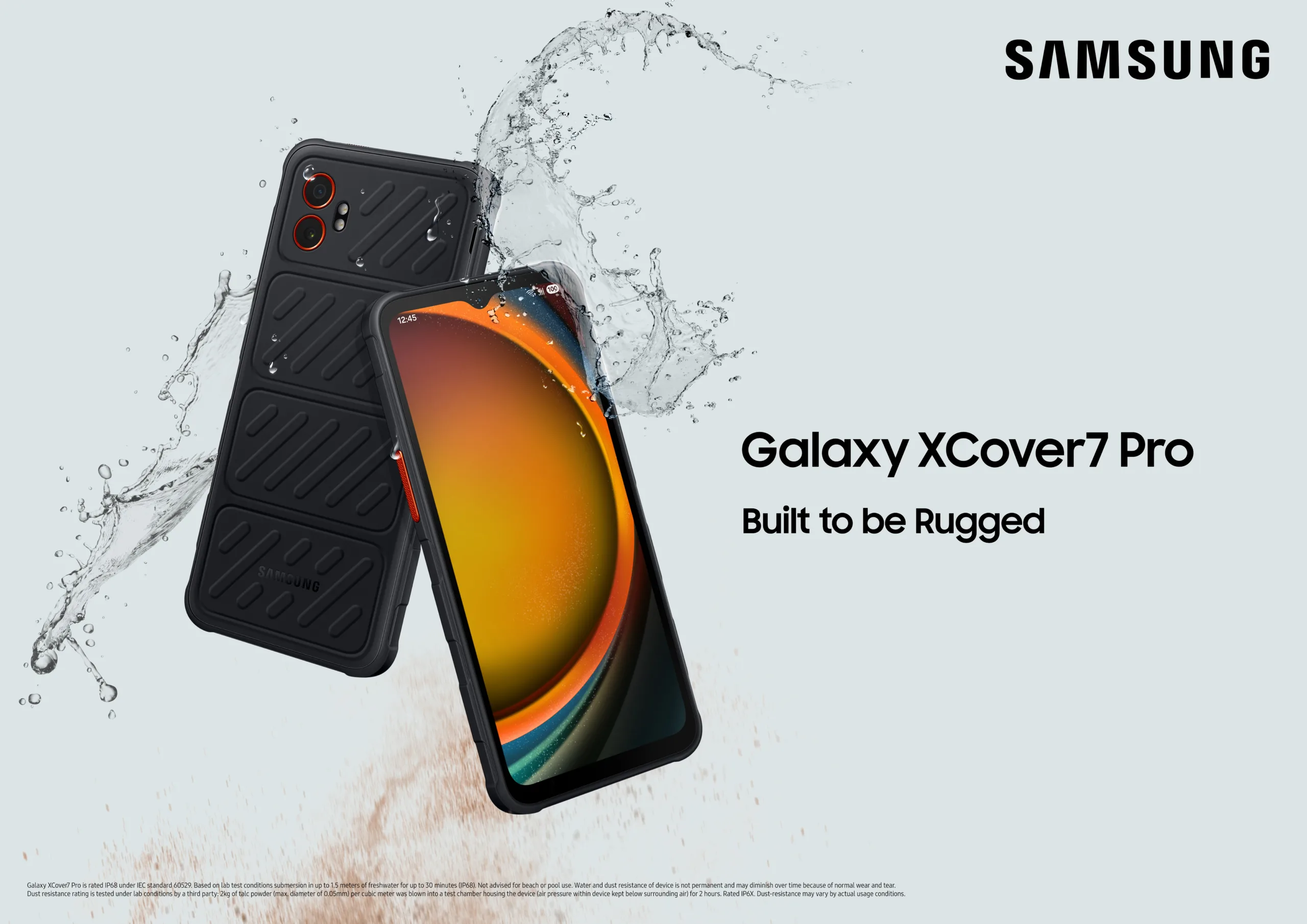 Samsung Unveils the Galaxy XCover7 Pro and Galaxy Tab Active5 Pro: Built for Enterprise Challenges