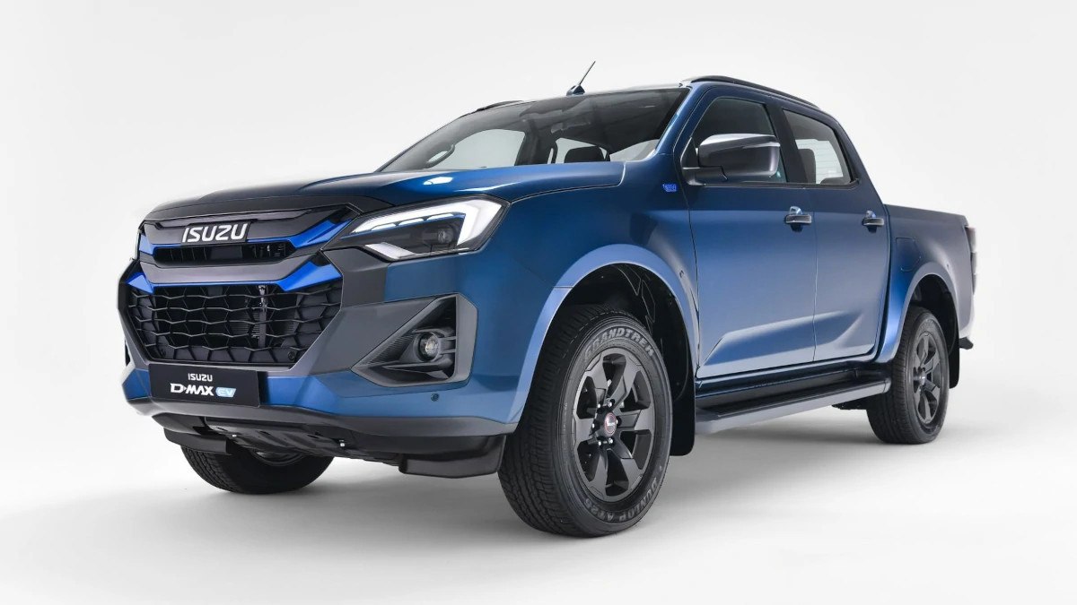 Isuzu D-MAX EV: Geleceğin Pikapı