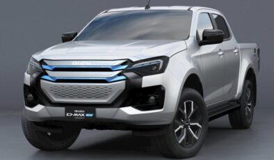 Isuzu’dan Tamamen Elektrikli Yeni Pikap: D-MAX EV
