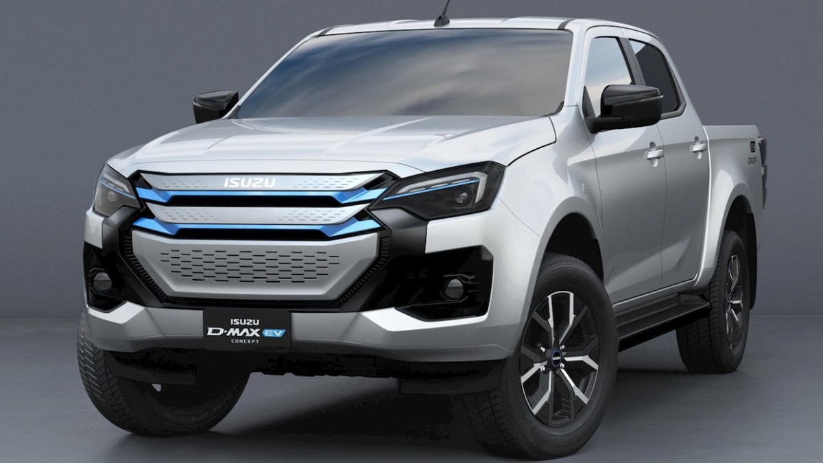 Isuzu’dan Tamamen Elektrikli Yeni Pikap: D-MAX EV