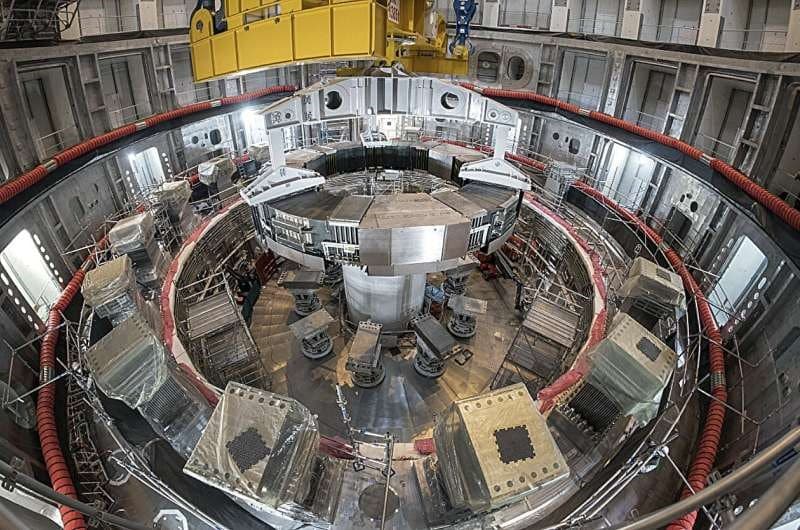 Explore ITER's breakthrough in fusion energy with its superconducting magnet
