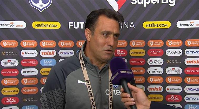 Kasımpaşa’nın Teknik Sorumlusu Serhat Sütlü’den Maç Sonrası Açıklamalar