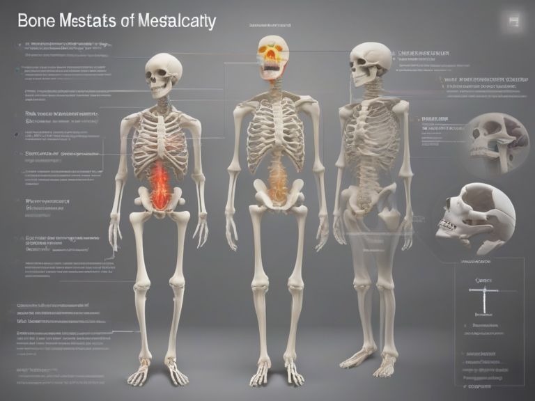 Kemik Metastazı Nedir? Kemik Metastazı Belirtileri