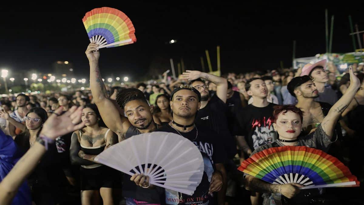 Lady Gaga’s Record-Breaking Concert at Copacabana Beach