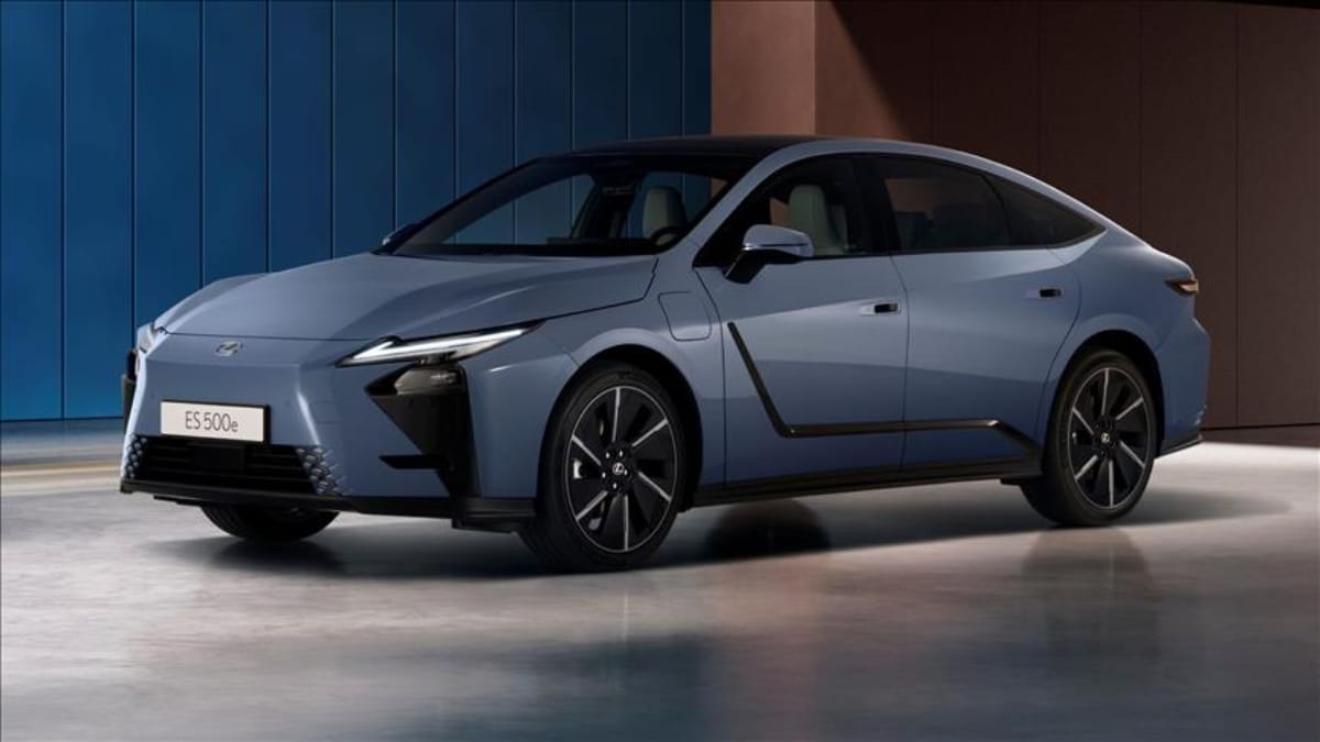 Lexus’un Yeni Nesil ES Sedan Modeli Tanıtıldı