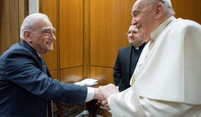 Martin Scorsese to Produce Documentary Featuring Pope Francis