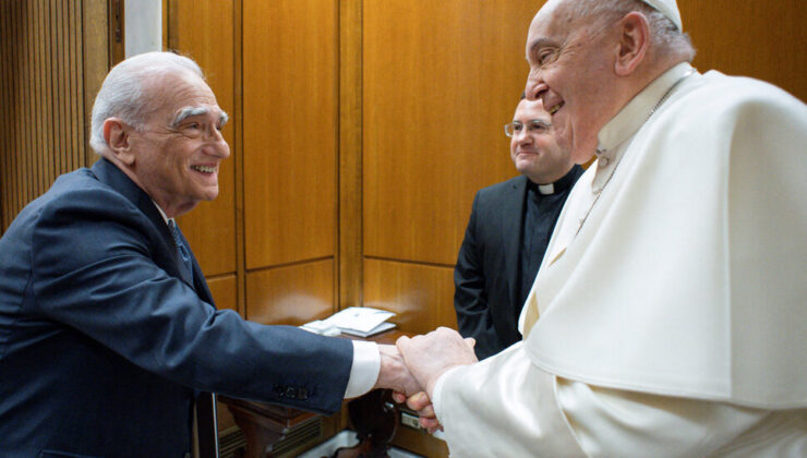 Martin Scorsese to Produce Documentary Featuring Pope Francis