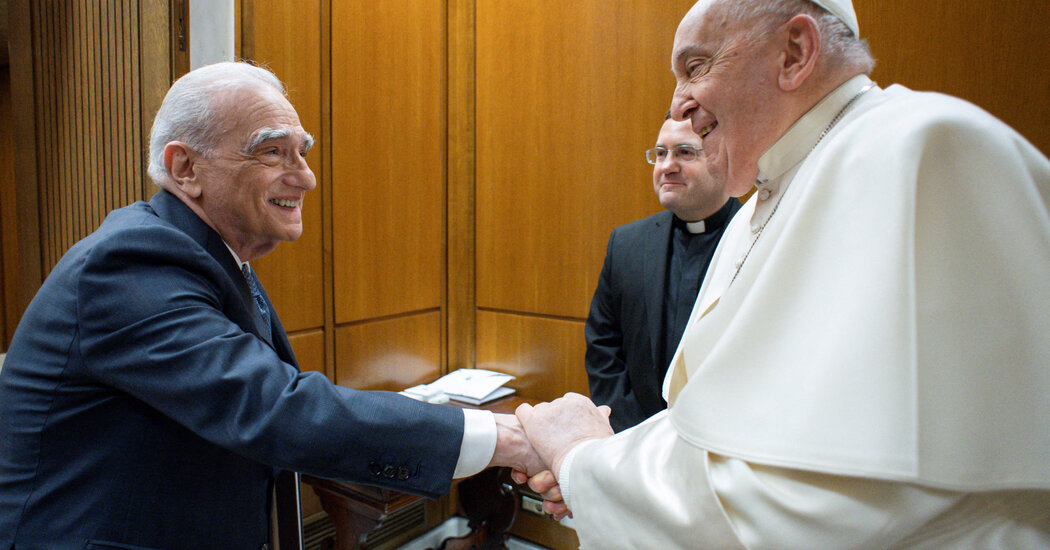 Martin Scorsese to Produce Documentary Featuring Pope Francis