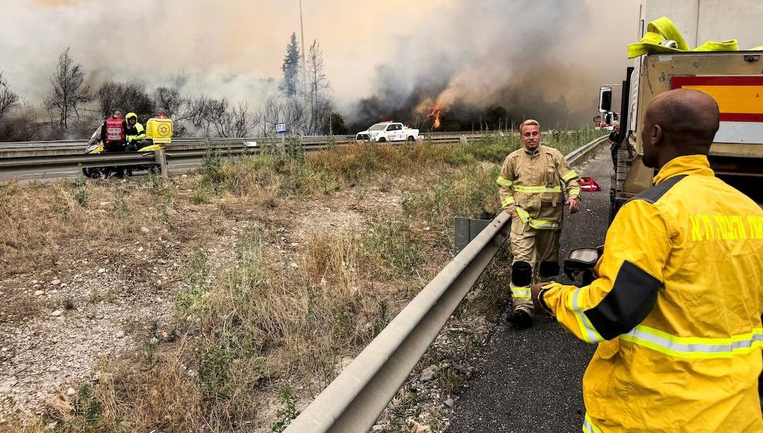 Massive Forest Fires in Israel: One of the Largest in History