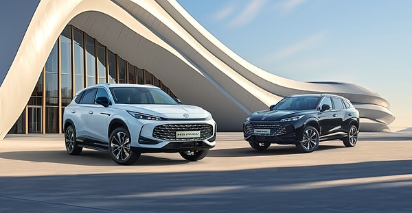 MG'nin SUV Modelleri Euro NCAP'ten 5 Yıldız Aldı