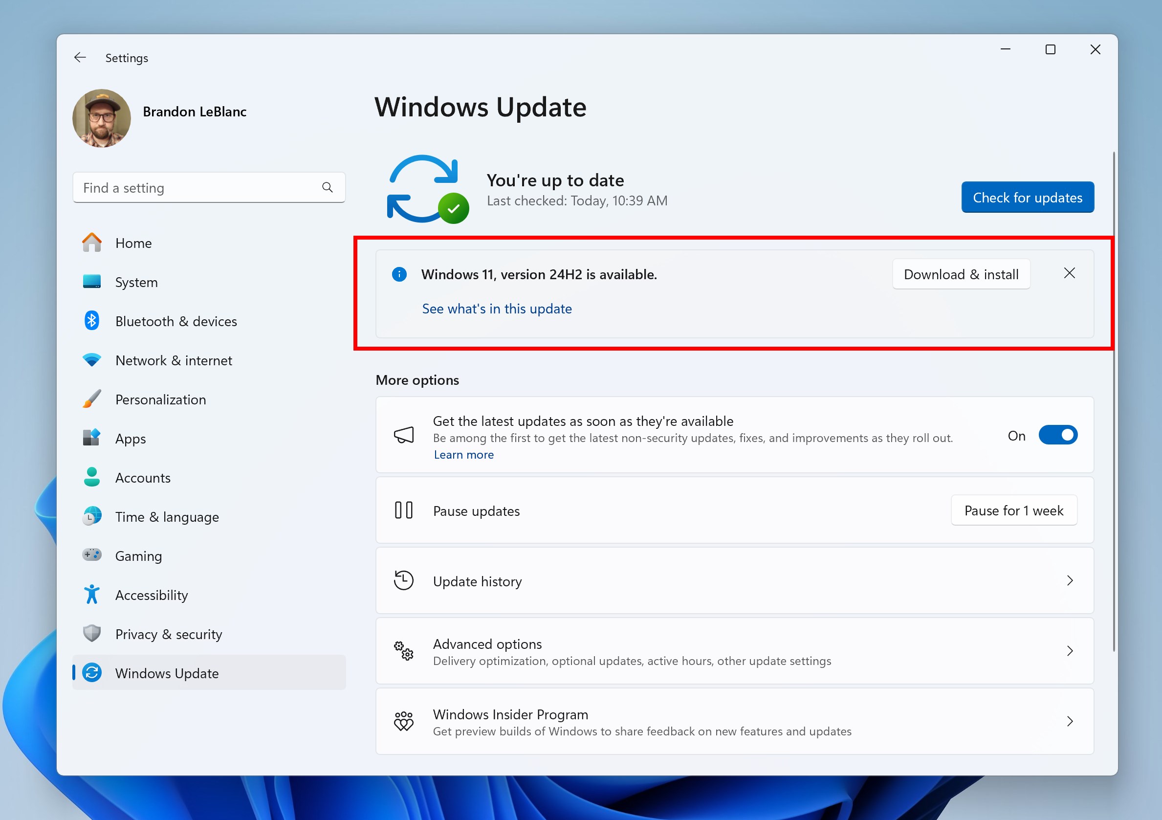 Windows 11 24H2: A Comprehensive Update