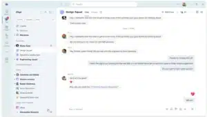 Discover Microsoft Teams' sleek new interface, designed to elevate user