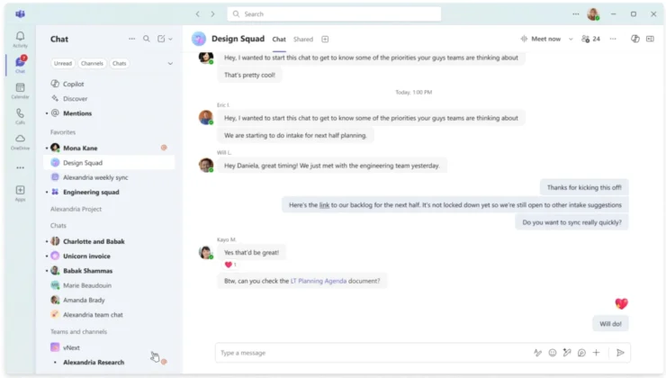 Microsoft Teams Unveils Redesigned Interface for Enhanced User Experience