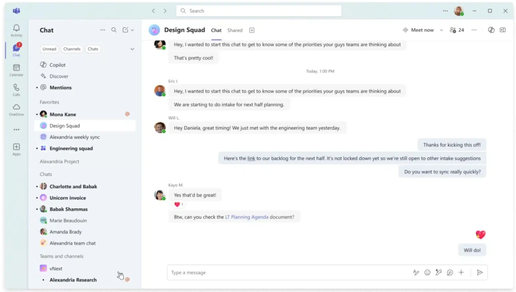Discover Microsoft Teams' sleek new interface, designed to elevate user