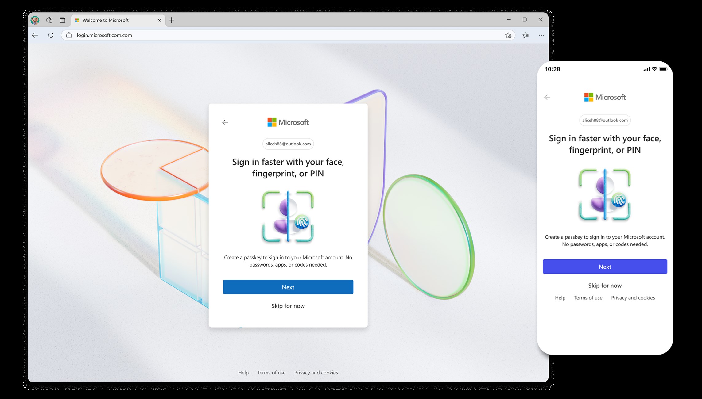 Microsoft's Vision for a Password-Free Future