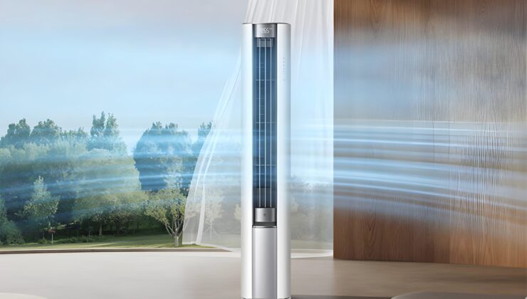 Mijia Ultra-Efficient Standing Air Conditioner: A Smart Choice for Summer