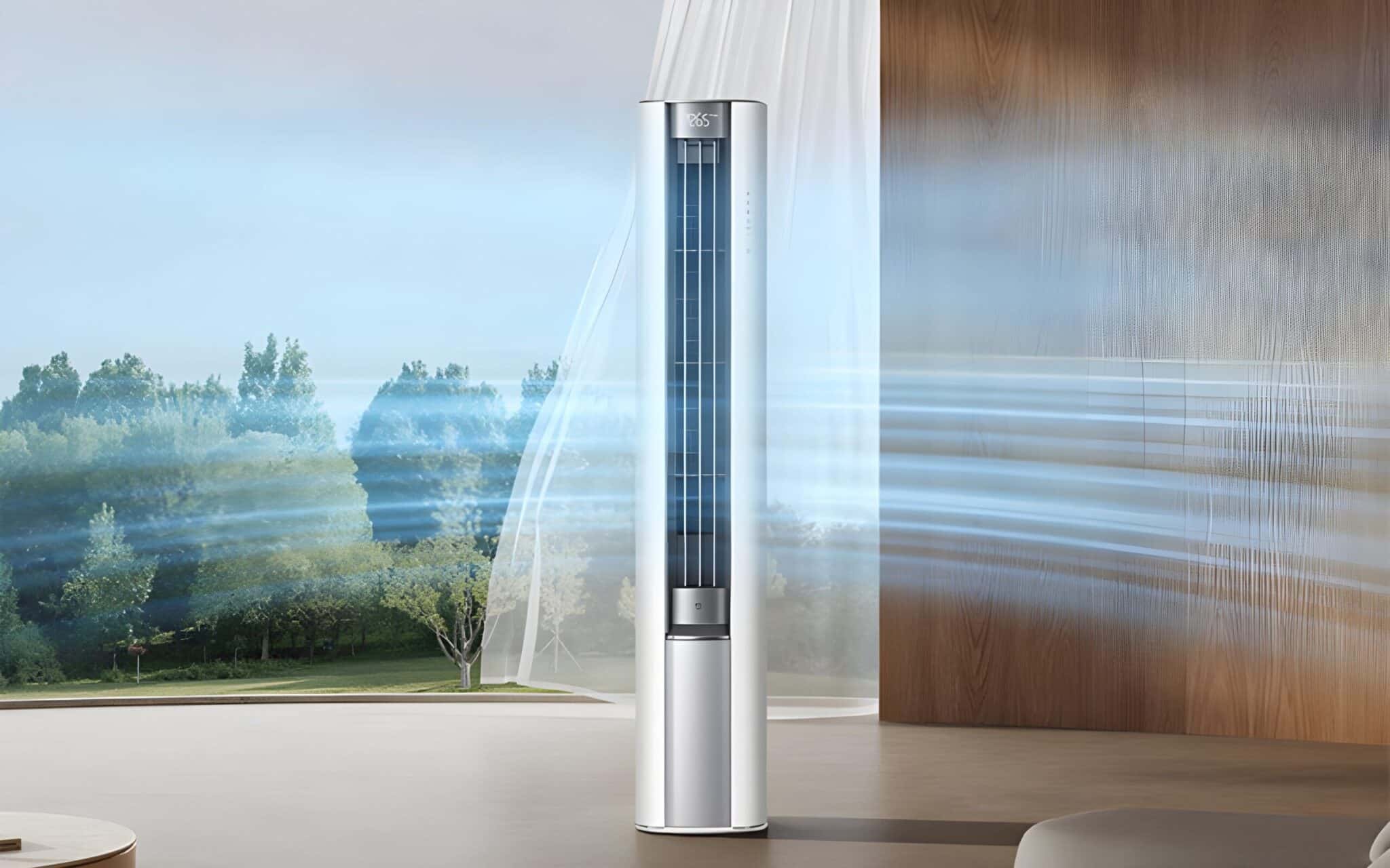 Mijia Ultra-Efficient Standing Air Conditioner: A Smart Choice for Summer