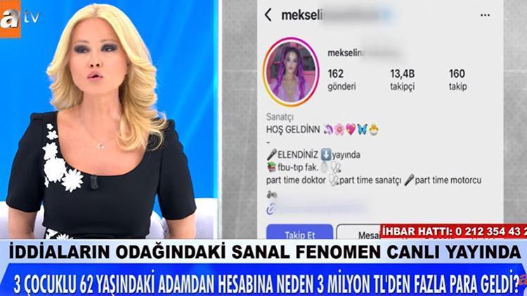 Müge Anlı'da Mekselina Olayı