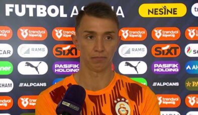 Muslera ve Mertens Galatasaray’a Veda Etti