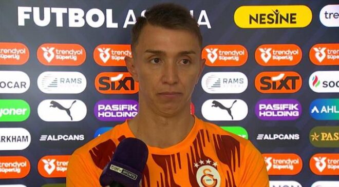 Muslera ve Mertens Galatasaray’a Veda Etti