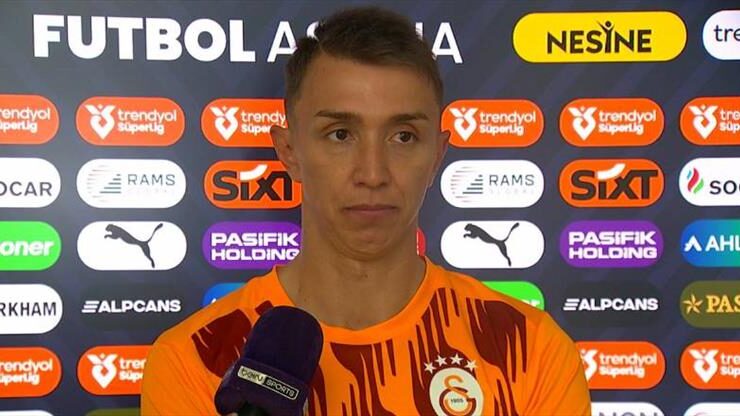 Muslera ve Mertens Galatasaray’a Veda Etti